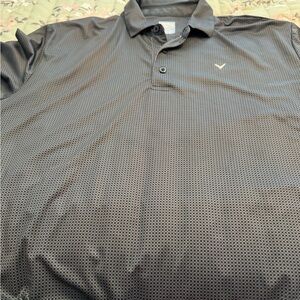 Callaway Black Polo Shirt